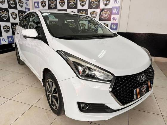 HYUNDAI HB20S 1.6 1 MILLION 16V FLEX 4P AUTOMÁTICO